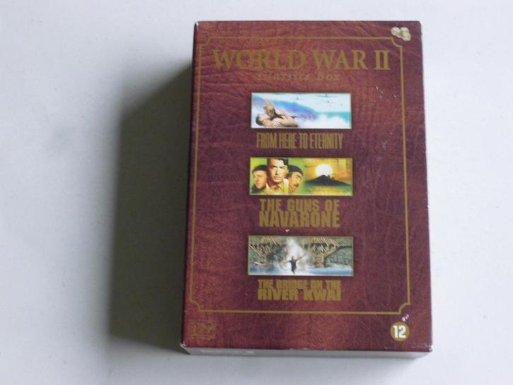 World War II - Classics Box (4 DVD), Cd's en Dvd's, Dvd's | Klassiekers, Zo goed als nieuw, Verzenden
