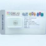 Zonder Minimumprijs - 1 pcs Diamant (Natuurlijk) - 1.36 ct -, Nieuw