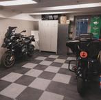 nieuwe PVC ECO industrie tegels 7mm werkplaats/garage vloer, Ophalen of Verzenden, Nieuw, Overige materialen, Vloertegels