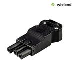 Wieland GST18/3P (3-polig) Female losse Schroefstekker, Ophalen of Verzenden, Nieuw