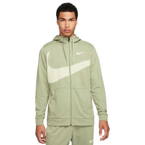-20% Nike  Nike Dri-fit fleece full-zip hoodie  maat M, Kleding | Heren, Truien en Vesten, Groen, Nieuw, Verzenden