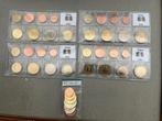 België. Series 1 Cent - 2 Euro 2002/2018 (5 series) (Zonder, Postzegels en Munten, Munten | Europa | Euromunten