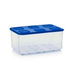 Tupperware Clear Doos 2,5 l, Ophalen of Verzenden, Nieuw, Blauw