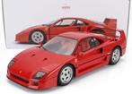 Norev 1:12 - Modelauto - FERRARI F40 1987 RED 1:12, Nieuw