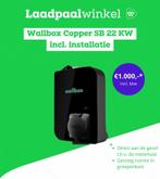 Wallbox Copper SB (incl. installatie) voor slechts €1.000,-!, Auto diversen, Laadpalen, Nieuw, Laadpaal