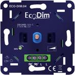 EcoDim - LED Dimmer - ECO-DIM.04 - Fase Afsnijding RC -, Doe-het-zelf en Verbouw, Elektra en Kabels, Ophalen of Verzenden, Nieuw