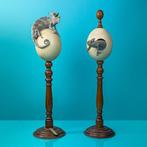 Helmkameleons Taxidermie volledige montage - Chamaeleo, Nieuw