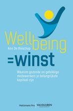 9789463370660 Wellbeing = winst | Tweedehands, Boeken, Verzenden, Zo goed als nieuw, Ann de Bisschop