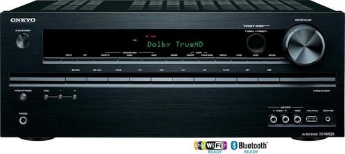 Onkyo TX-NR525 - 5.1 AV-receiver met 6 HDMI-ingangen, Audio, Tv en Foto, Versterkers en Receivers, Zo goed als nieuw, Onkyo, 120 watt of meer