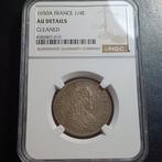 Frankrijk. Louis XIV (1643-1715). 1/4 Écu 1650-A, Paris