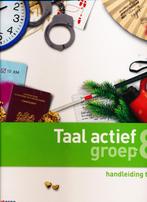 Taal Actief versie 4 Handleiding Taal groep 8, Boeken, Verzenden, Nieuw