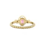 Pattie ring 14 krt - Pink Sakura, Ophalen of Verzenden, Nieuw