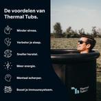 ThermalTubs® IJsbad - XL - Tot wel €35 korting op de website, Verzenden, Nieuw, Overige typen