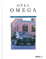1997 OPEL OMEGA BROCHURE JAPANS, Boeken, Auto's | Folders en Tijdschriften, Nieuw, Opel, Author