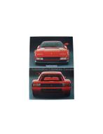 1984 FERRARI TESTAROSSA BROCHURE 326/84, Boeken, Auto's | Folders en Tijdschriften, Nieuw, Ferrari, Author