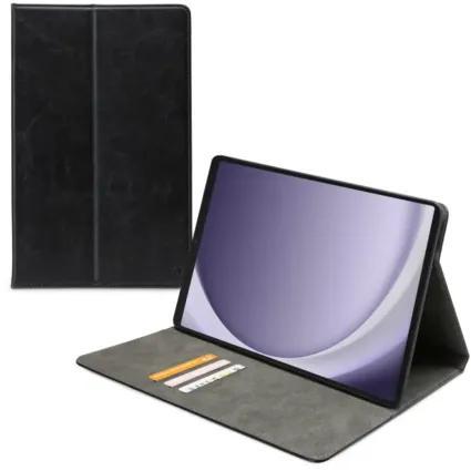 Mobilize Premium Folio Case Samsung Galaxy Tab A9+ 11 Black, Computers en Software, Dockingstations, Ophalen of Verzenden