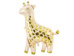 Helium Ballon Giraffe Leeg 1,2m, Hobby en Vrije tijd, Feestartikelen, Verzenden, Nieuw