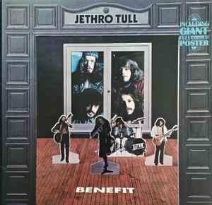 LP gebruikt - Jethro Tull - Benefit (Germany, 1970), Cd's en Dvd's, Vinyl | Overige Vinyl, Verzenden