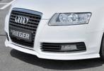 Rieger spoilerlip | A6 (4F): 10.08-08.11 (vanaf Facelift) -, Auto-onderdelen, Verzenden, Nieuw, Audi