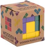Houten magische kubus in doos | JohnToy - Puzzels, Verzenden, Nieuw