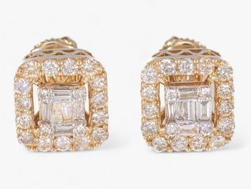 10K Gouden ring - 0.85CT Diamanten -  IGI - Op voorraad! beschikbaar voor biedingen