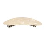 Haarspeld Patentspeld Ovaal 11cm – Vintage Look – Creme Wit, Nieuw