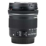 Canon EF-S 10-18mm f/4.5-5.6 IS STM met garantie, Audio, Tv en Foto, Fotografie | Lenzen en Objectieven, Ophalen of Verzenden