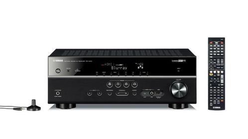 Yamaha RX-V473 - 5.1 Dolby Digital receiver, Audio, Tv en Foto, Versterkers en Receivers, Zo goed als nieuw, Yamaha, 60 tot 120 watt