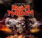 cd digi - Various - The Many Faces Of Iron Maiden (A Jour..., Zo goed als nieuw, Verzenden