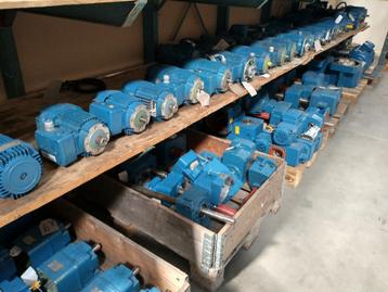 Demag electro motoren/tandwielkasten/takels/hijs/onderdelen beschikbaar voor biedingen