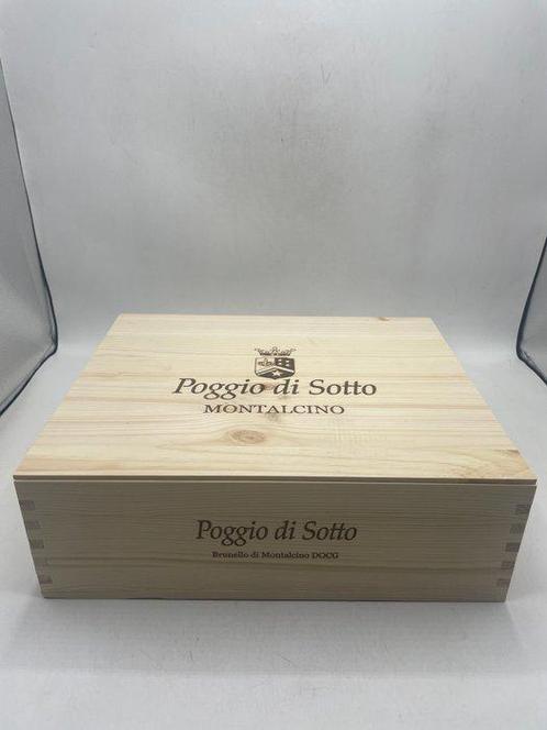 2020 Poggio di Sotto - Brunello di Montalcino DOCG - 3, Verzamelen, Wijnen