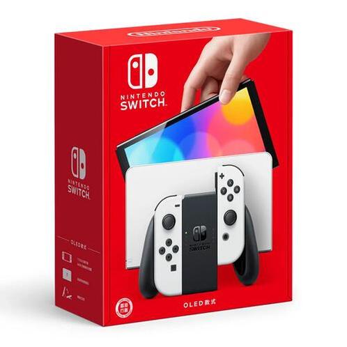 Nintendo Switch Console OLED Model-Wit Asia Import (NSW), Spelcomputers en Games, Spelcomputers | Nintendo Switch, Nieuw, Ophalen of Verzenden