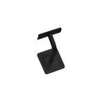 Intersteel Leuninghouder gebogen vierkant hol zadel - mat, Verzenden, Nieuw