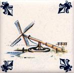 KLM Airline Business Class Delft Blue Tile Coaster - 75×75, Verzenden, Zo goed als nieuw