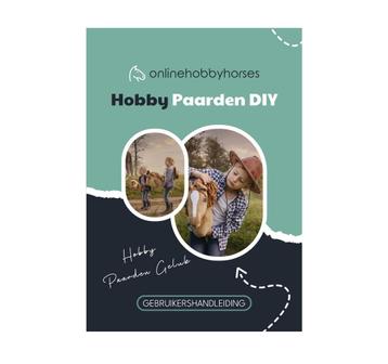 Hobby Horse DIY patroon - digitale download beschikbaar voor biedingen