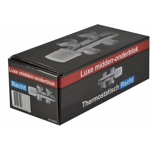Thermostatisch 3/4 Onderblok Recht, Doe-het-zelf en Verbouw, Verwarming en Radiatoren, Ophalen of Verzenden