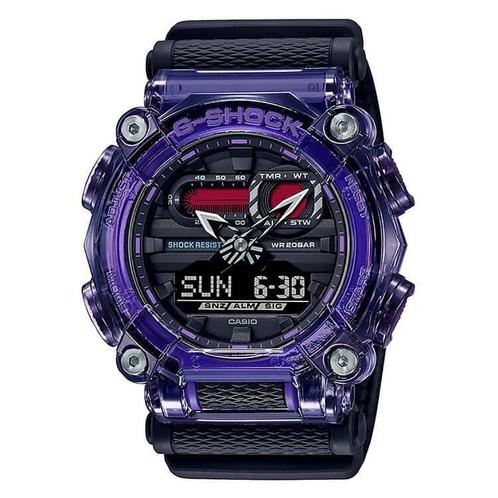 Casio G-Shock Horloge Tech Skeleton GA-900TS-6AER 50mm, Sieraden, Tassen en Uiterlijk, Horloges | Heren, Verzenden