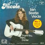 Single - Nicole - Een Beetje Vrede, Cd's en Dvd's, Verzenden, Nieuw in verpakking