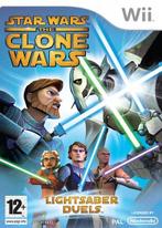Star Wars The Clone Wars: Lightsaber Duels [Wii], Spelcomputers en Games, Games | Nintendo Wii, Ophalen of Verzenden, Zo goed als nieuw
