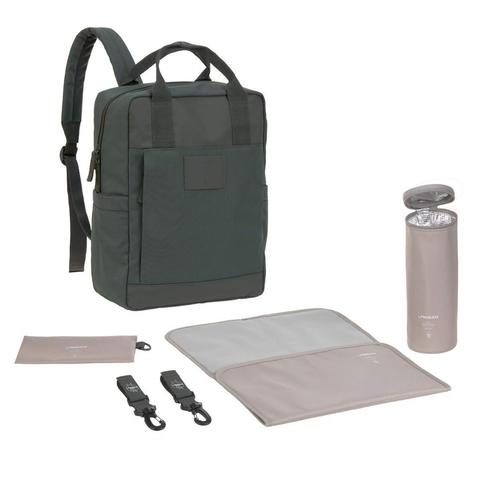 Lässig Green Label Vividal Backpack luiertas rugzak dark ol, Kinderen en Baby's, Overige Kinderen en Baby's, Verzenden