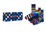 Happy Socks Stripe & Dots - Giftbox - Maat 36-40 - 4 paar, Kleding | Heren, Sokken en Kousen, Nieuw, Verzenden