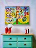 David Harianna (1978) - Gustav Klimt -Der Lebensbaum- Pezzo