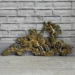 Decoratief ornament - Europa - Bronzen wandapplique