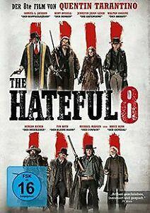 The Hateful 8 von Quentin Tarantino  DVD, Cd's en Dvd's, Dvd's | Actie, Zo goed als nieuw, Verzenden