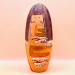 Zeldzame vintage Kokeshi-pop door Aoki Ryoka – Prime, Antiek en Kunst, Curiosa en Brocante