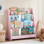 Kinderboekenkast met 4 Opbergvakken voor Boeken, Huis en Inrichting, Kasten | Overige, Verzenden, Nieuw