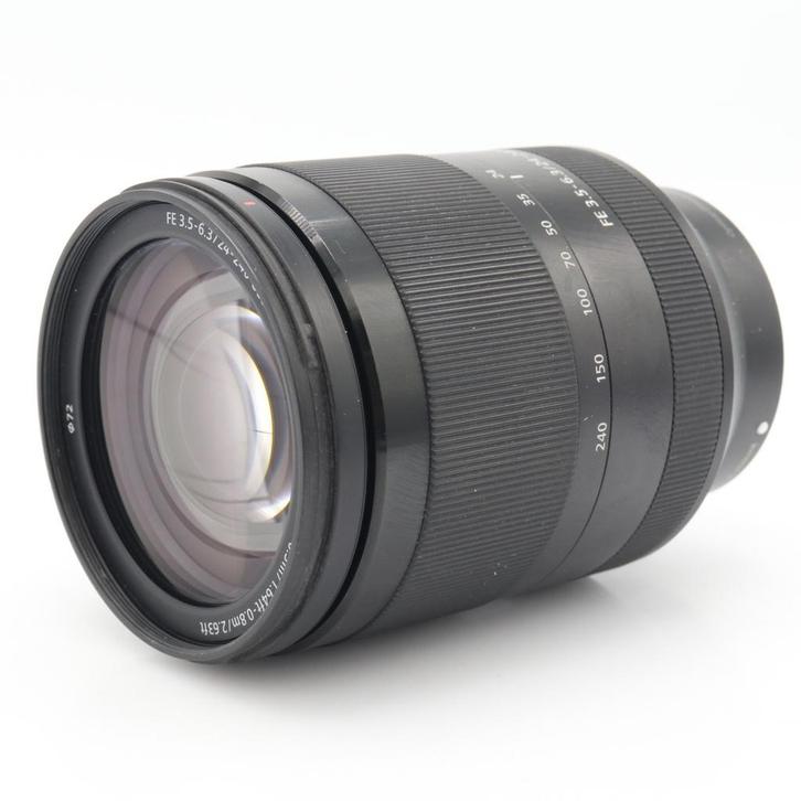 Sony FE 24-240mm F/3.5-6.3 OSS | Tweedehands, Audio, Tv en Foto, Fotografie | Lenzen en Objectieven, Gebruikt, Verzenden