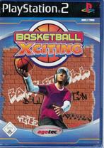 Basketball Xciting-Duits (PlayStation 2) Gebruikt, Ophalen of Verzenden, Zo goed als nieuw