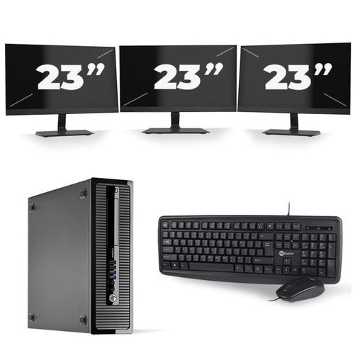 HP ProDesk 400 G1 SFF - Intel Core i5-4e Generatie - 8GB RAM, Computers en Software, Desktop Pc's, Nieuw, Verzenden