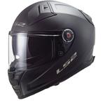LS2 FF811 Vector II Mat Zwart Integraalhelm Inclusief LS2-4X, Motoren, Nieuw met kaartje, Overige merken, Heren, Verzenden